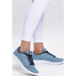 Niebieskie Buty Sportowe Everybody Run!. Niebieskie buty sportowe damskie Renee, bez wzorów, sportowe. Za 69,99 zł.