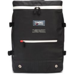Tommy Hilfiger Plecak Czarny. Czarne plecaki męskie w paski, z materiału. Za 566,95 zł.