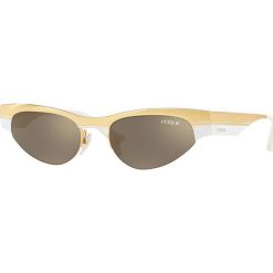 Vogue Eyewear - Okulary. Żółte okulary przeciwsłoneczne damskie marki VOGUE Eyewear. W wyprzedaży za 459,90 zł.