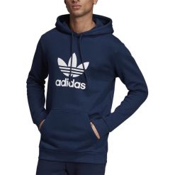 ADIDAS TREFOIL HOODIE > EJ9682. Bluzy męskie Adidas, xl, bez wzorów, z bawełny, klasyczne, z kapturem, bez rękawów, długie, z kapturem. Za 239,99 zł.