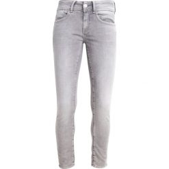 GStar LYNN MID SKINNY ANKLE Jeansy Slim fit grey. Szare rurki damskie G-Star. W wyprzedaży za 511,20 zł.