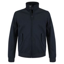 Geox Kurtka Męska 54 Ciemny Niebieski. Niebieskie płaszcze męskie Geox, m, bez wzorów, z bawełny, eleganckie, bez kaptura. W wyprzedaży za 379,00 zł.