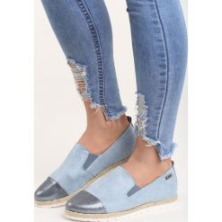 Tomsy damskie: Niebieskie Espadryle From Yesterday