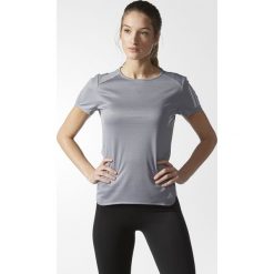 Koszulka adidas Response Tee W Szara. Szare t-shirty damskie Adidas, bez wzorów, bez kołnierzyka. Za 59,99 zł.