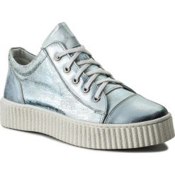 Sneakersy SERGIO BARDI - Bovalino SS127292118SW 124. Niebieskie sneakersy damskie Sergio Bardi, ze skóry. W wyprzedaży za 179,00 zł.
