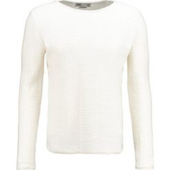 Swetry klasyczne męskie: Solid JARAH Sweter off white