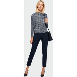 Sweter z luźną stójką. Swetry damskie Greenpoint, bez wzorów, z elastanu, bez rękawów, bez kaptura. Za 79,99 zł.