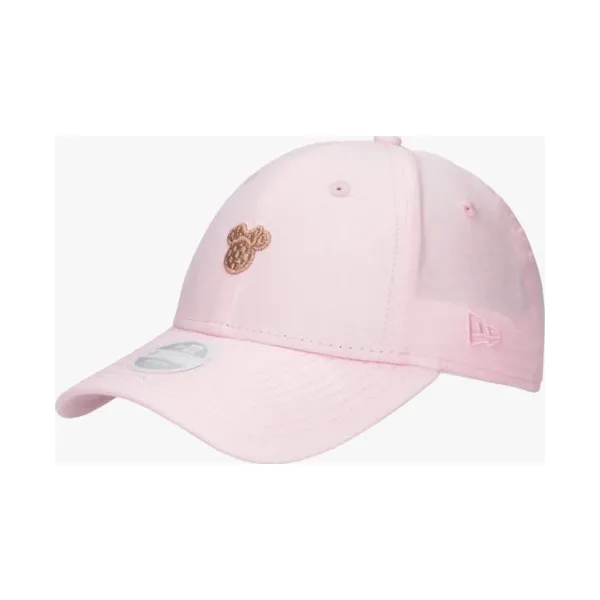 New Era Czapka Disney 9Forty Minmou Pnk , różowy, rozmiar ONE-SIZE. Różowe czapki damskie New Era, z motywem z bajki, z bawełny. W wyprzedaży za 89,99 zł.