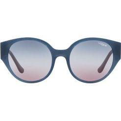 Vogue Eyewear - Okulary 0VO5245S. Czarne okulary przeciwsłoneczne damskie marki VOGUE Eyewear, okrągłe. W wyprzedaży za 339,90 zł.