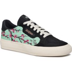 Buty adidas - Continental Vulc FV2701 Cblack/Cblack/Supcol. Czarne buty sportowe damskie Adidas, bez wzorów, ze skóry, sportowe. Za 399,00 zł.