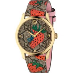 ZEGAREK GUCCI G-Timeless YA1264133. Różowe zegarki damskie GUCCI, złote. Za 3890,00 zł.