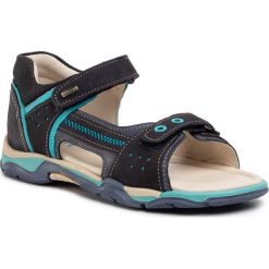 Sandały LASOCKI KIDS - CI12-2986-02 Cobalt Blue. Niebieskie sandały chłopięce Lasocki Kids, ze skóry, bez zapięcia. Za 99,99 zł.