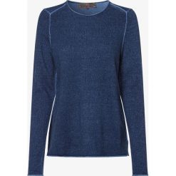 Lieblingsstück - Sweter damski – HalinaL, niebieski. Niebieskie swetry damskie Lieblingsstück, bez wzorów, z wełny, bez rękawów, bez kaptura. Za 379,95 zł.