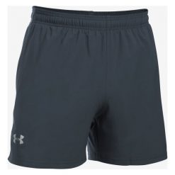 Under Armour Launch SW 5'' Szorty Szary. Szare spodenki i szorty męskie Under Armour, xxl, bez wzorów, z poliesteru. Za 188,95 zł.