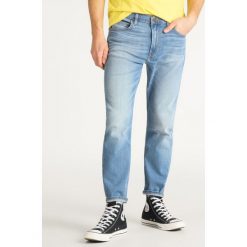 Jeansy Slim Fit Lee Rider L75GMGLP. Niebieskie jeansy męskie Lee, m, bez wzorów. Za 329,00 zł.