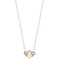 Piękny Naszyjnik - złoto żółte 375, Diament 0,14ct. Żółte naszyjniki męskie W.KRUK, z diamentem, złote. Za 1749,00 zł.