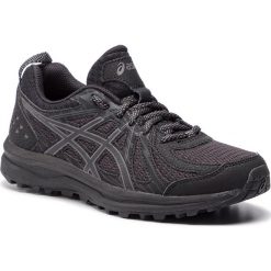 Buty ASICS - Frequent Trail 1012A022 Black/Carbon 001. Czarne buty sportowe damskie Asics, z materiału, sportowe, do biegania. W wyprzedaży za 179,00 zł.