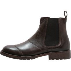 Buty zimowe męskie: Belstaff LANCASTER Botki black brown