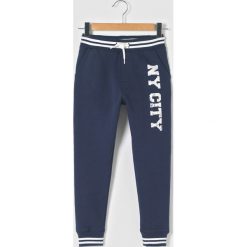 Spodnie typu jogpant NY 3-12 lat. Szare spodnie chłopięce marki La Redoute Collections, z bawełny. Za 44,06 zł.