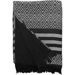 Kąpielówki męskie: Fouta „Alcati” w kolorze czarno-białym – 160 x 90 cm