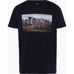 BOSS Casual - T-shirt męski – Teedog 1, niebieski. Niebieskie t-shirty męskie marki BOSS Casual, xl, z nadrukiem. Za 229,95 zł.