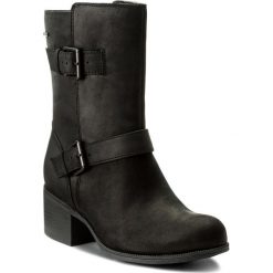 Botki damskie: Botki CLARKS - Devreepetalgtx 261296104 Black