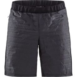 Craft szorty męskie Subz Czarne M. Czarne spodenki sportowe męskie Craft, s, bez wzorów, sportowe, do biegania. Za 259,00 zł.