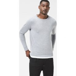 Swetry klasyczne męskie: G-Star Raw – Sweter