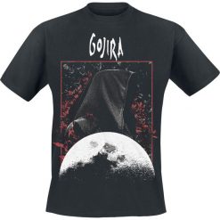 T-shirty męskie z nadrukiem: Gojira Grim Moon T-Shirt czarny