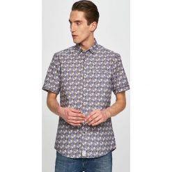 Pierre Cardin - Koszula. Szare koszule męskie Pierre Cardin, s, bez wzorów, z bawełny, casualowe, bez kołnierzyka, z krótkim rękawem. W wyprzedaży za 239,90 zł.