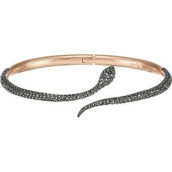 Bransoletki damskie: Swarovski LESLIE BANGLE Bransoletka rosegoldcoloured/black
