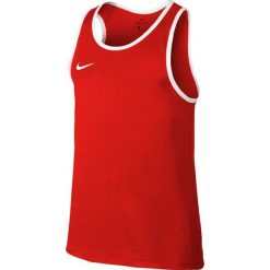 Nike Koszulka męska Dry Tank czerwona r. XXL (830953-657). Czerwone t-shirty męskie Nike, xxl. Za 82,19 zł.