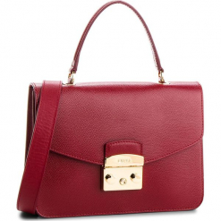 Torebka FURLA - Metropolis 984334 B BLE8 ARE Ciliegia d. Czerwone torebki klasyczne damskie Furla, bez wzorów, ze skóry, klasyczne, bez dodatków. Za 1179,00 zł.