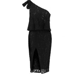Sukienki: Missguided ONE SHOULDER MIDI DRESS Sukienka koktajlowa black