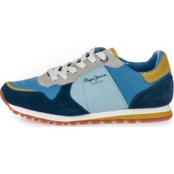 Pepe Jeans tenisówki damskie Verona Pantone 36 niebieskie. Niebieskie trampki i tenisówki damskie Pepe Jeans, bez wzorów, z jeansu, bez zapięcia. Za 265,00 zł.