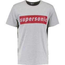 T-shirty męskie z nadrukiem: Samsøe & Samsøe SUPERSONIC Tshirt z nadrukiem grey melange