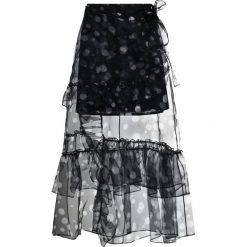 Spódniczki: Steve J & Yoni P / SJYP POLKA DOT Spódnica trapezowa black