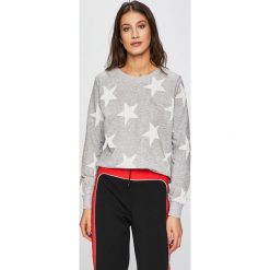 Jacqueline de Yong - Bluza. Szare bluzy damskie Jacqueline de Yong, s, bez wzorów, z bawełny, bez rękawów, bez kaptura. W wyprzedaży za 39,90 zł.