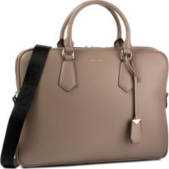 Torba na laptopa PUCCINI - BT29748 Taupe 2B. Brązowe torby męskie skórzane Puccini. W wyprzedaży za 169,00 zł.