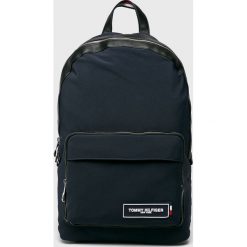 Tommy Hilfiger - Plecak. Niebieskie plecaki męskie marki TOMMY HILFIGER, z nylonu. Za 539,90 zł.