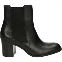 Botki - 2229 KIN NERO. Czarne botki damskie skórzane Venezia. Za 289,00 zł.