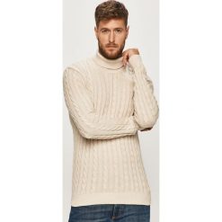 Brave Soul - Sweter. Swetry męskie Brave Soul, s, bez wzorów, z bawełny, z golfem, bez kaptura. Za 99,90 zł.