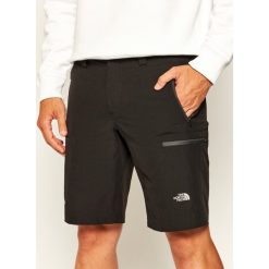 Szorty sportowe The North Face Exploration NF00CL9SJK31. Czarne spodnie męskie The North Face, m, bez wzorów, sportowe. W wyprzedaży za 139,00 zł.
