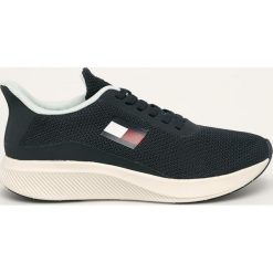 Tommy Sport - Buty. Niebieskie buty sportowe damskie Tommy Sport, z gumy. W wyprzedaży za 329,90 zł.
