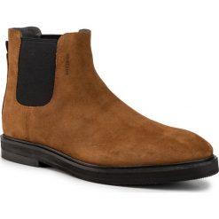 Sztyblety STRELLSON - New Harley 4010002707 Cognac 703. Pomarańczowe sztyblety męskie Strellson, ze skóry, bez zapięcia. W wyprzedaży za 319,00 zł.