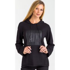 BLUZA Armani Exchange. Bluzy damskie Armani Exchange, s, bez wzorów, bez rękawów, bez kaptura. W wyprzedaży za 309,50 zł.