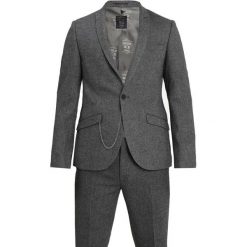 Shelby & Sons DUNFERMLINE SUIT SLIM FIT Garnitur mottled dark grey. Szare garnitury Shelby & Sons, z materiału. Za 839,00 zł.