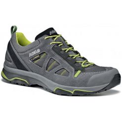 Asolo Megaton Gv Mm Grey/Graphite 46. Szare buty sportowe męskie ASOLO, z gore-texu, bez zapięcia, wspinaczkowe, gore-tex. W wyprzedaży za 449,00 zł.