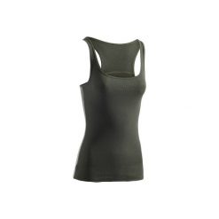 Top Gym & Pilates 500 damski. Brązowe bluzki sportowe damskie DOMYOS, xs. Za 19,99 zł.
