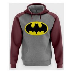 Bluza męska dwukolorowa Superhero. Bluzy męskie MegaKoszulki, m, bez wzorów, z kapturem, bez rękawów. Za 114,90 zł.